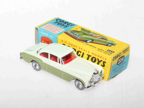 Corgi Bentley Continental Sports Saloon 224, with box