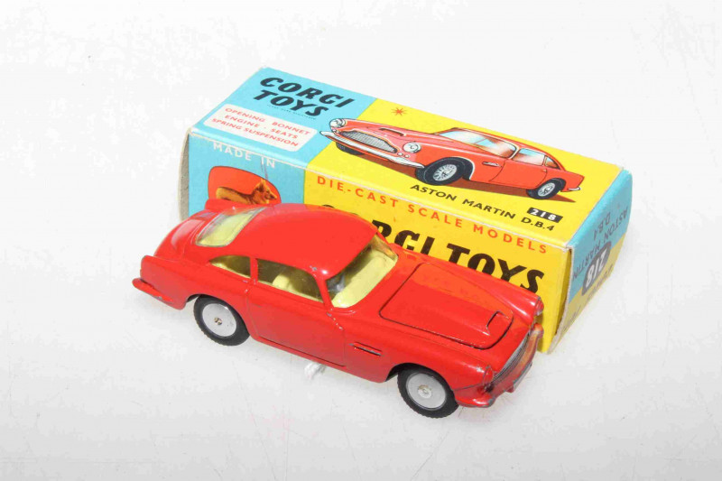 Corgi Aston Martin DB4 218, with box