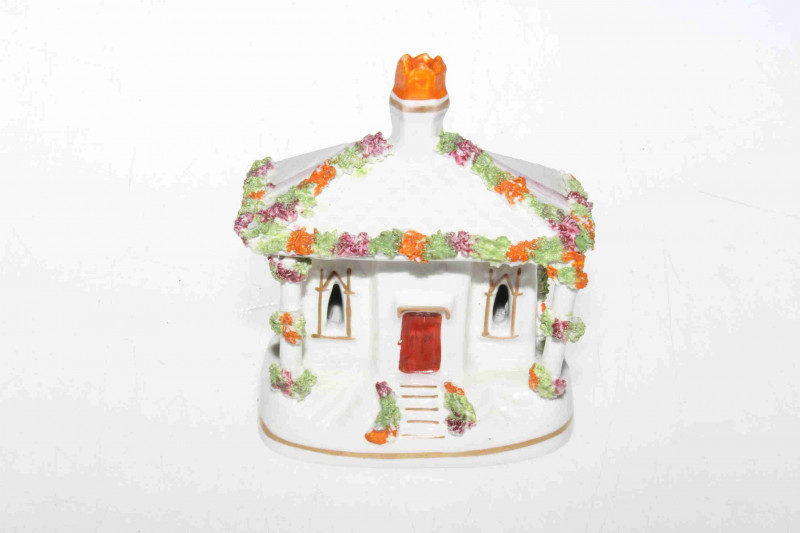 Staffordshire cottage pastille burner