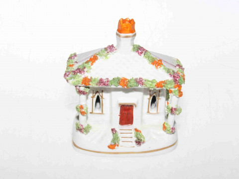 Staffordshire cottage pastille burner