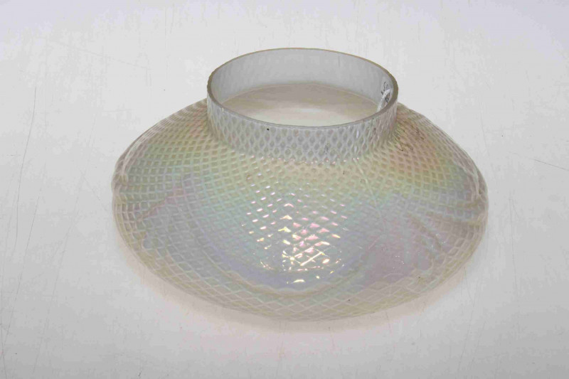 Opaline glass vase