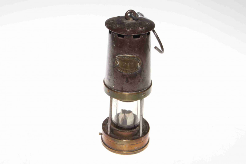 Patterson miners lamp