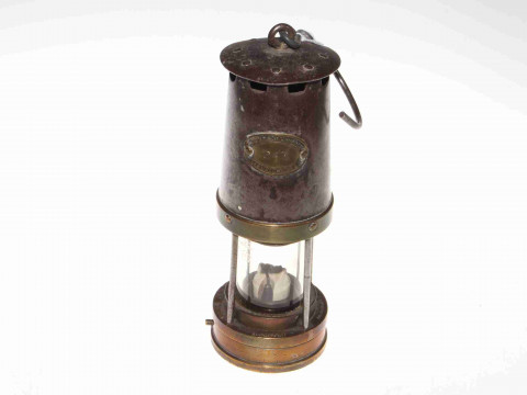 Patterson miners lamp