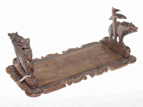 Black Forest book slide with bears