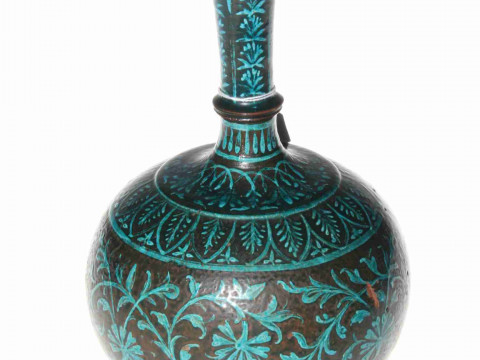 Persian design bottle vase