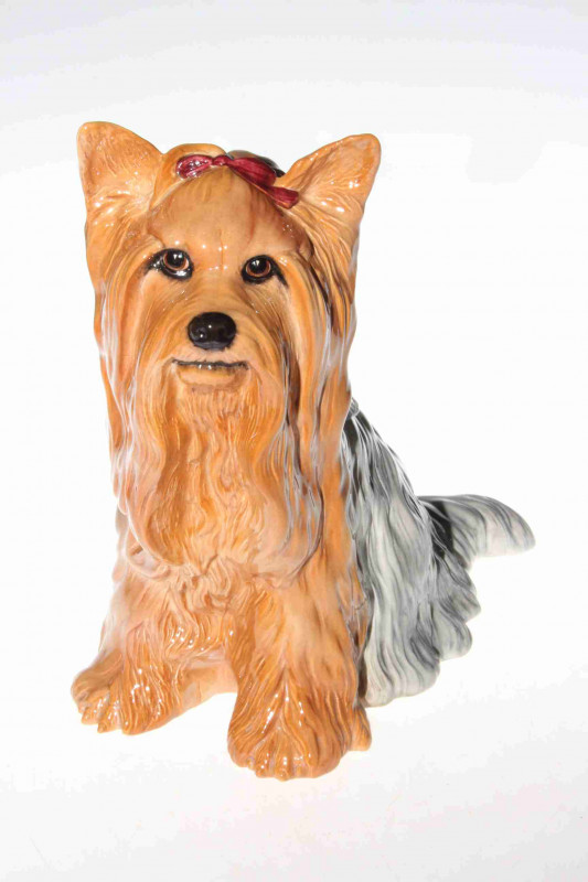 Large Beswick fireside Yorkshire Terrier
