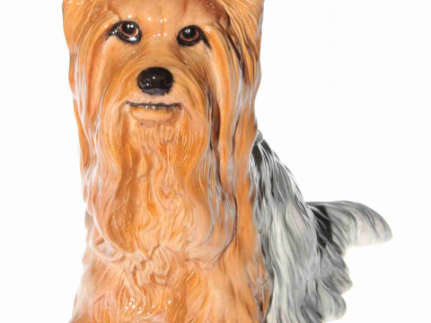 Large Beswick fireside Yorkshire Terrier