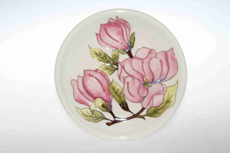 Moorcroft Pottery plate