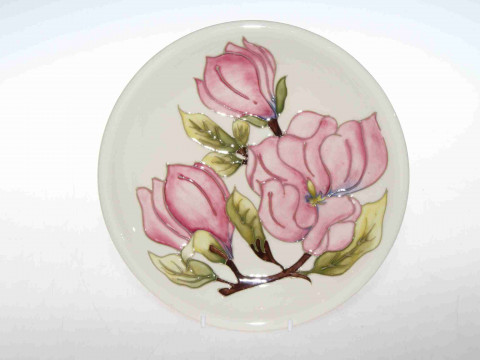 Moorcroft Pottery plate