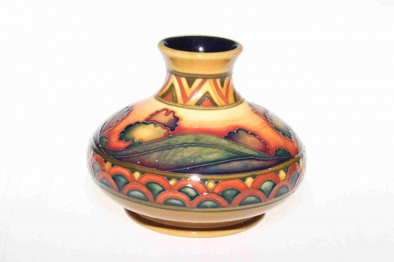 Moorcroft Pottery 2012 vase