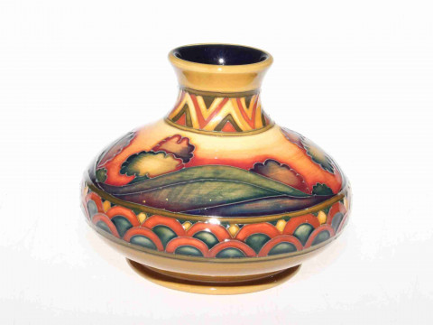 Moorcroft Pottery 2012 vase