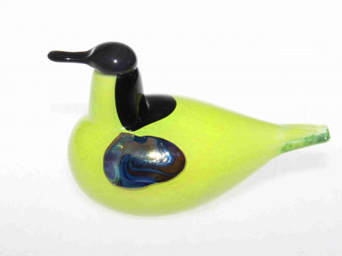 Littala, Finland, glass bird