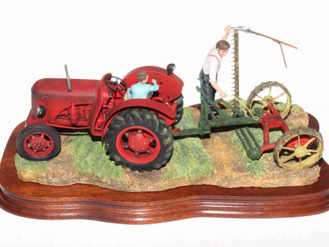 Border Fine Arts limited edition 'The First Cut' together with framed...