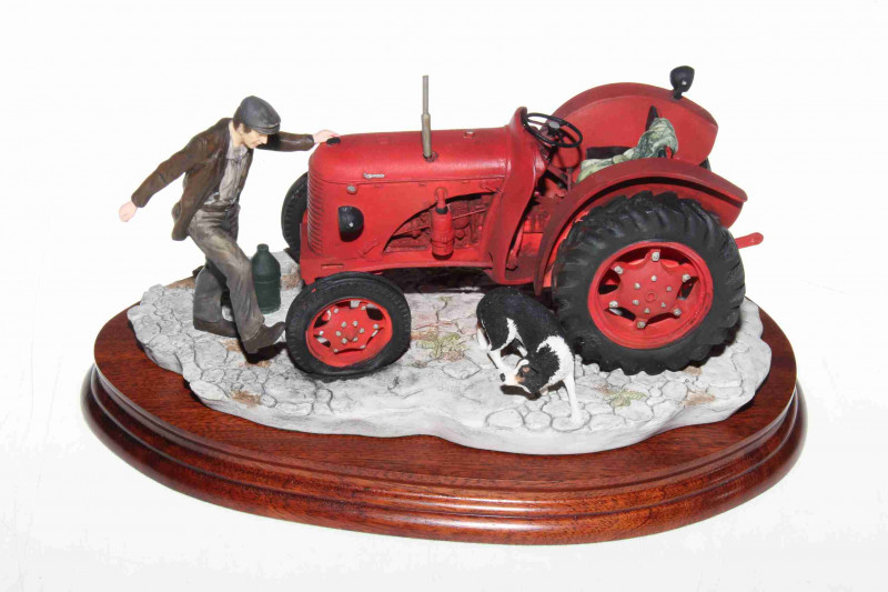 Border Fine Arts limited edition, 'Kick Start'