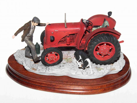 Border Fine Arts limited edition, 'Kick Start'