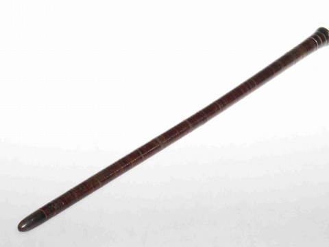 Leather swagger stick