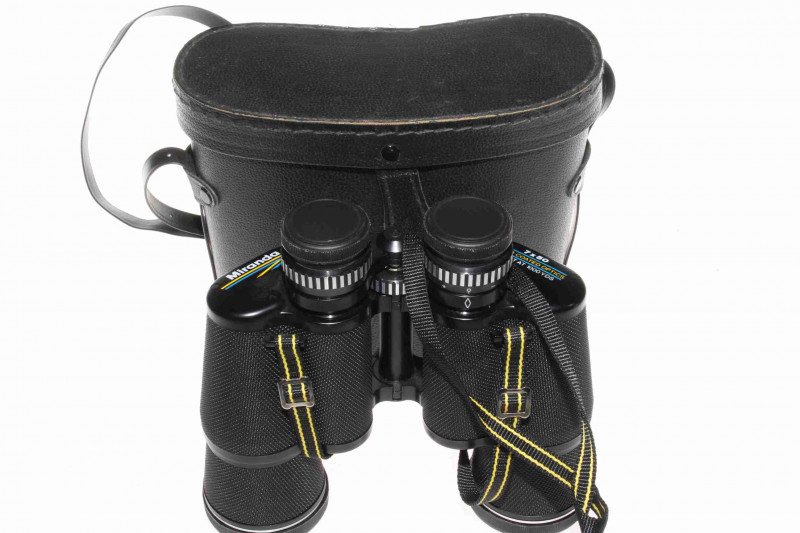 Miranda 7x50 binoculars, cased