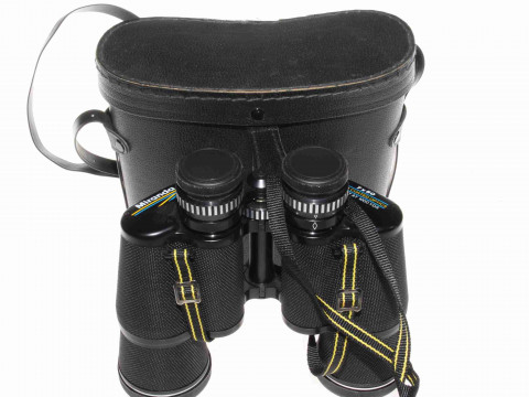 Miranda 7x50 binoculars, cased