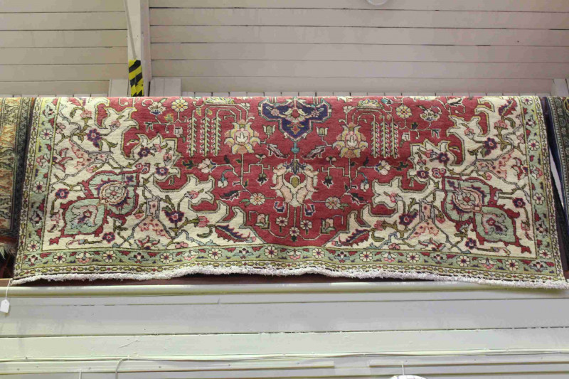 Tabriz carpet 2.95 by 2.25
