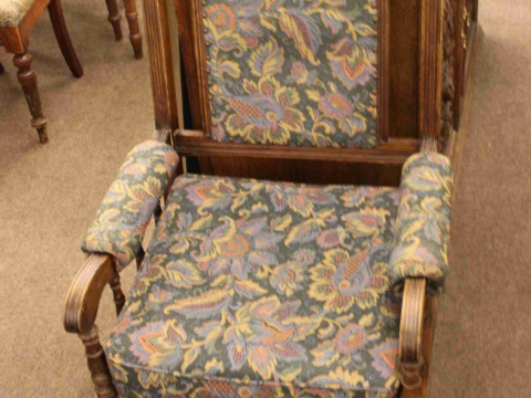 Victorian American rocking chair