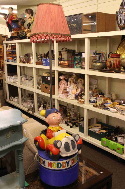 Enid Blyton's Noddy figure nursery lamp