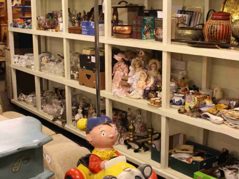 Enid Blyton's Noddy figure nursery lamp