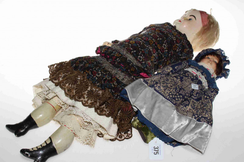 Kammer & Reinhardt and wax head dolls (2)