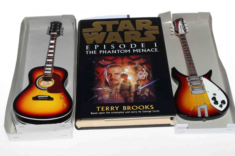 Volume. Star Wars Episode 1, and, two model guitars