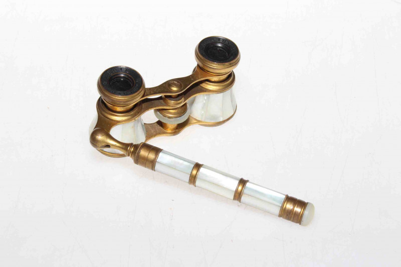 Pair of Iris Paris opera glasses