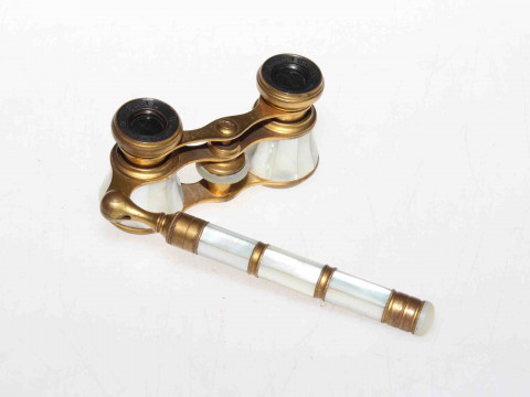Pair of Iris Paris opera glasses