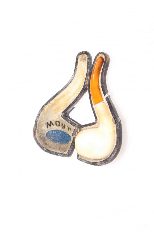 19th Century cased pipe