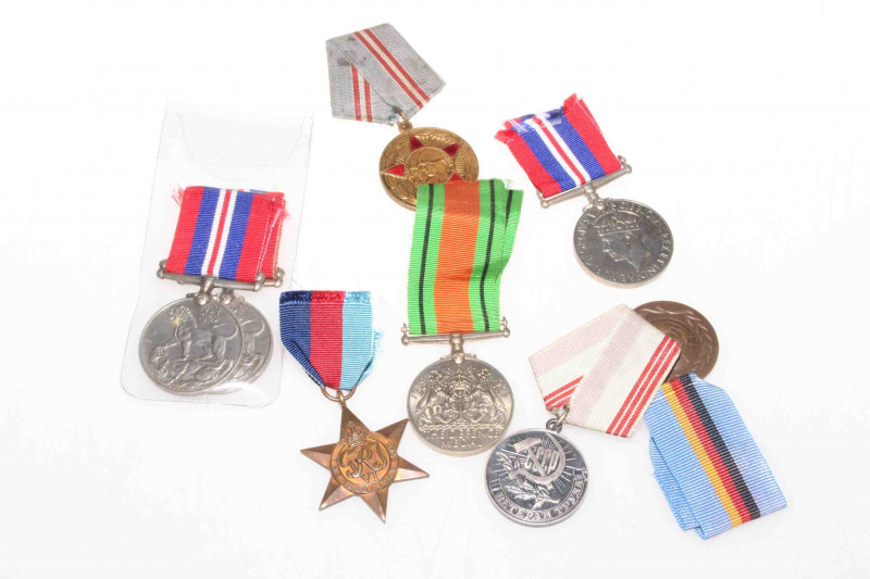 Collection of medals