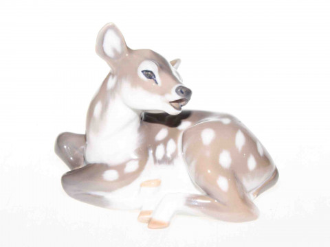 Royal Copenhagen model of a deer