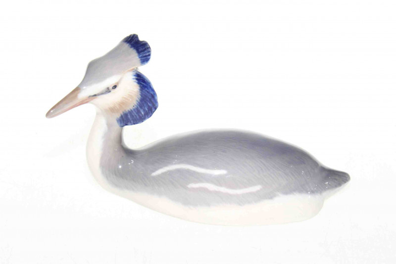 Royal Copenhagen model of bird