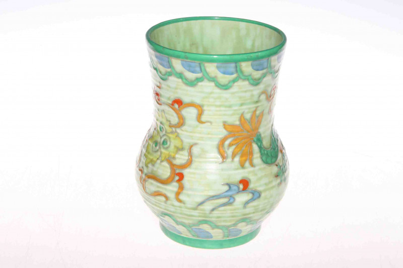 Charlotte Rhead Crown Ducal vase