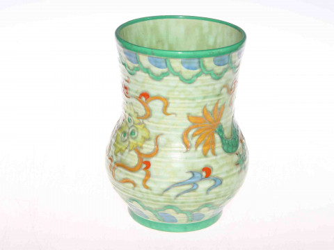 Charlotte Rhead Crown Ducal vase