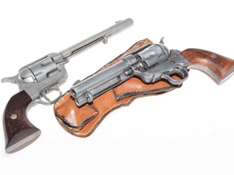 Two non-firing replica pistols