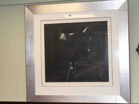 R Heindel, Requiem, limited edition print, signed and numbered 60/185...