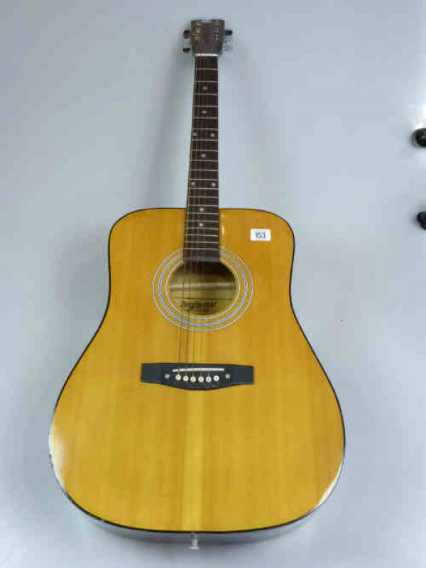Acoustic Guitar Marked Tanglewood with Bag