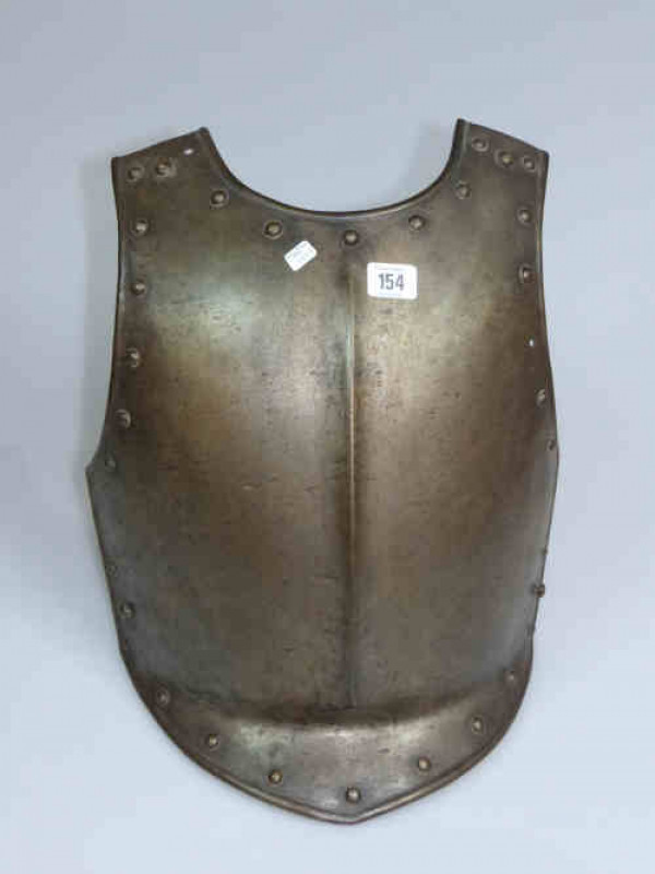 Metal Breast Plate