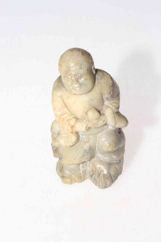 Chinese soapstone buddha