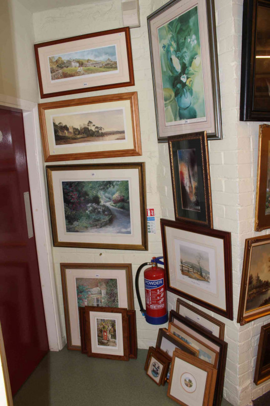 Large group of pictures