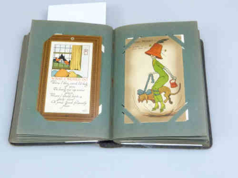 Album of Assorted Postcards Edwardian and Later