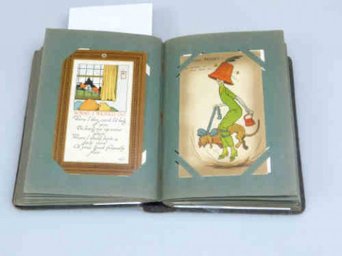 Album of Assorted Postcards Edwardian and Later