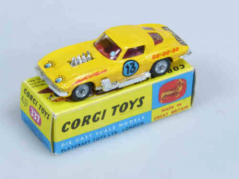 Corgi Customised Chevrolet Corvette Sting Ray No. 337, Boxed