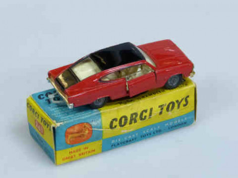Corgi Marlin by Rambler Sports Fastlock No. 263, Boxed