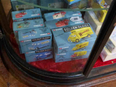 Complete Set of Corgi Golden Oldies (All Boxed)