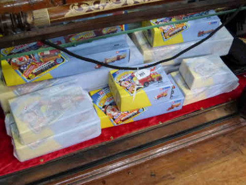 Twelve Corgi Classics Chipperfield Circus Vehicles (All Boxed)
