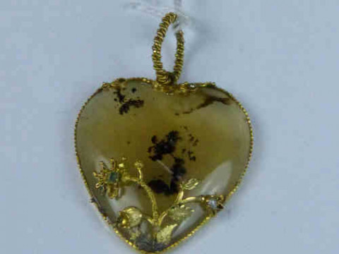 19th Century Agate Pendant