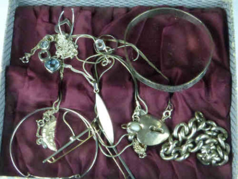 Silver and White Metal Jewellery